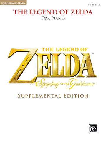 Kondo et al. – The Legend of Zelda: Symphony of the Goddesses (Supplemental Edition) – Piano