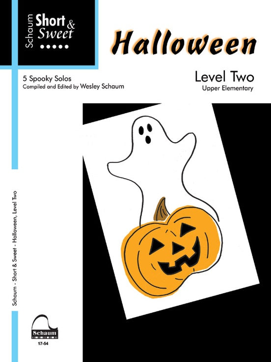 Schaum - Short and Sweet: Halloween, Level 2 - Late Elementary Piano Solo