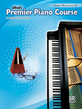 Alfred's Premier: Sight Reading, Level 2A - Piano Method