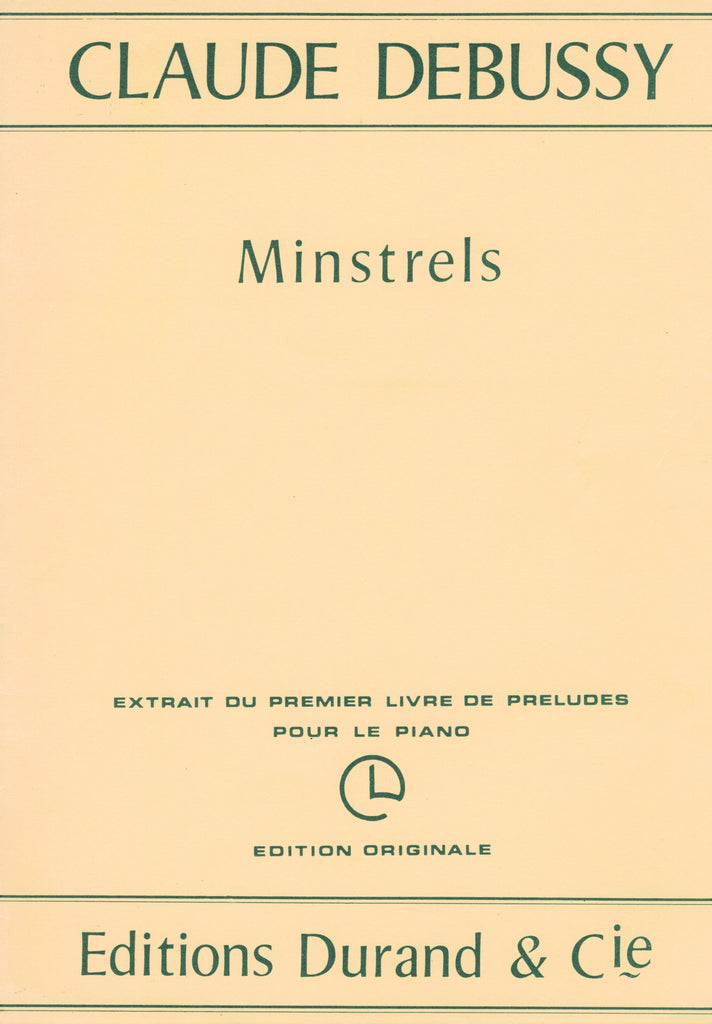 Debussy – Minstrels (from Preludes, Book I) – Piano