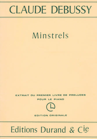 Debussy – Minstrels (from Preludes, Book I) – Piano