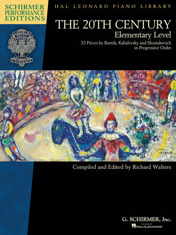 Walters, ed. - The 20th Century (Elementary Level) - Piano