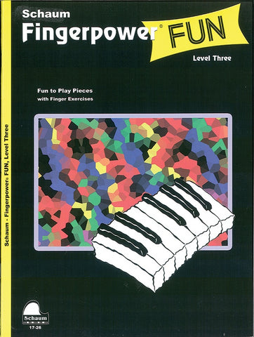 Schaum: Fingerpower Fun, Level 3 - Piano Method