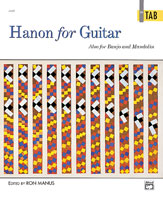 Hanon, arr. Manus - Hanon for Guitar in TAB - Guitar Method