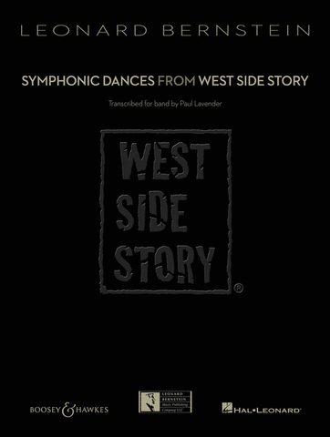 Bernstein, arr. Lavender - Symphonic Dances from "West Side Story" (Concert Band) - Full Score