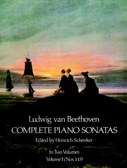 Beethoven – Complete Piano Sonatas, Vol. I (Nos. 1-15) – Piano
