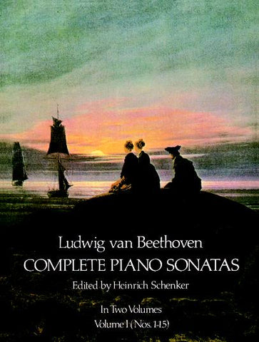 Beethoven – Complete Piano Sonatas, Vol. I (Nos. 1-15) – Piano