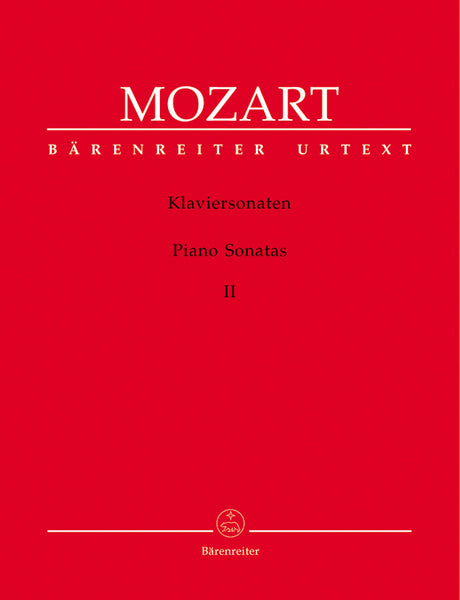 Mozart, eds. Plath and Rehm – Piano Sonatas, Vol. 2 – Piano
