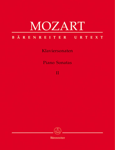 Mozart, eds. Plath and Rehm – Piano Sonatas, Vol. 2 – Piano