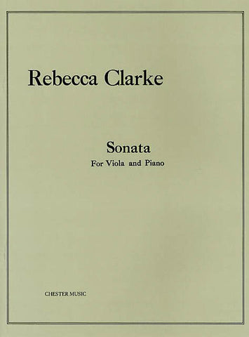 Clarke – Sonata – Viola and Piano