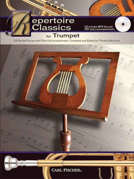 Morrison, arr. - Repertoire Classics (w/CD) - Trumpet