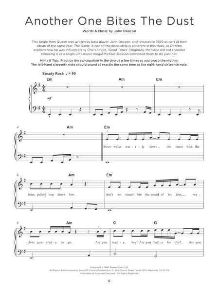 Queen - Really Easy Piano: Queen - Easy Piano