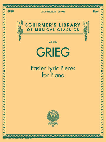 Grieg – Easier Lyric Pieces – Piano