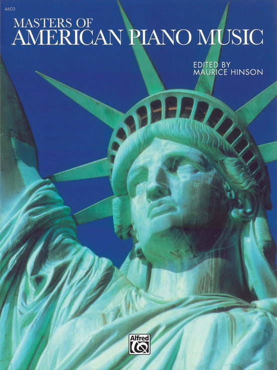 Various, ed. Hinson - Masters of American Piano Music - Piano Anthology