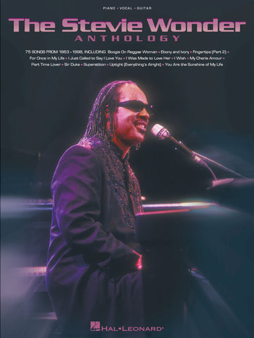 Wonder, Stevie - The Stevie Wonder Anthology - Piano Vocal Guitar