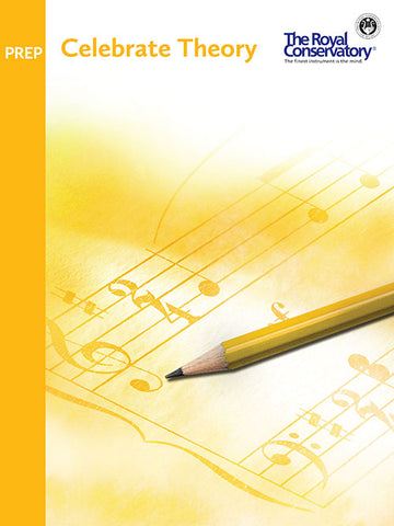 Royal Conservatory: Celebrate Theory, Preparatory Level - Piano Method