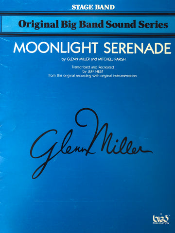 Miller/ Parish, ed. Hest- Moonlight Serenade/Stage- Score and Parts