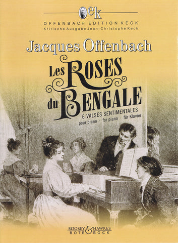 Offenbach, ed. Keck – Les Roses du Bengale – Piano