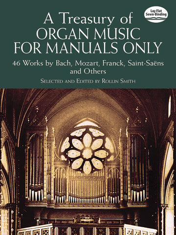 Smith, ed. - The Treasury of Organ Music - Organ Manuals Only