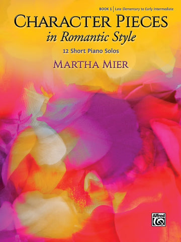 Mier – Character Pieces in Romantic Style, Book 1 – Piano