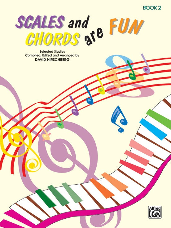 Hirshberg - Scales and Chords Are Fun, Book 2 (Minor) - Piano method