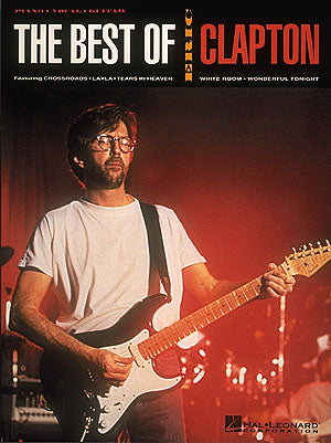 Clapton – The Best of Eric Clapton – Piano, Vocal, Guitar