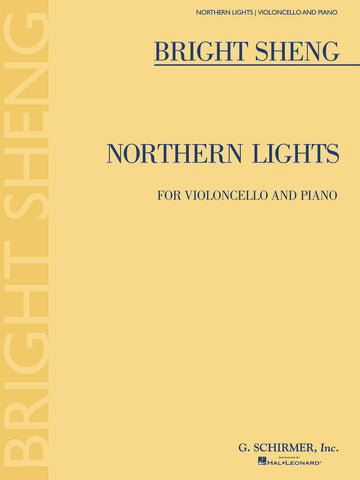 Sheng – Northern Lights – Cello and Piano