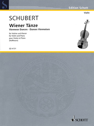 Schubert - Viennese Dances - Violin and Piano