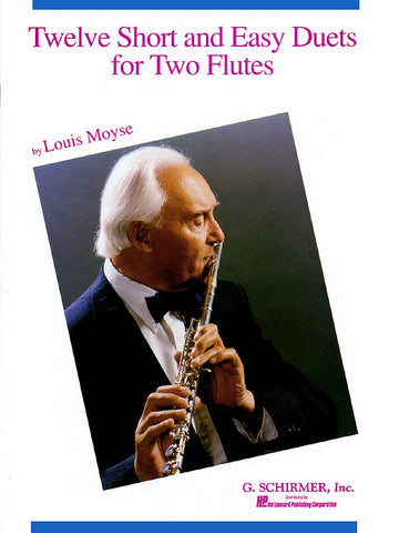 Moyse – Twelve Short and Easy Duets – 2 Flutes