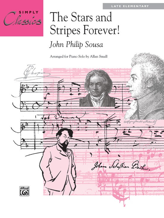 Sousa, arr. Small - Stars & Stripes Forever - Easy Piano