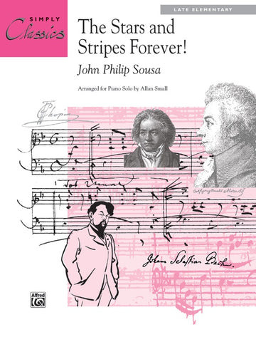 Sousa, arr. Small - Stars & Stripes Forever - Easy Piano