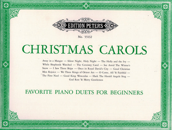 Johnson, arr. - Christmas Carols: Duets - Piano 4 Hands