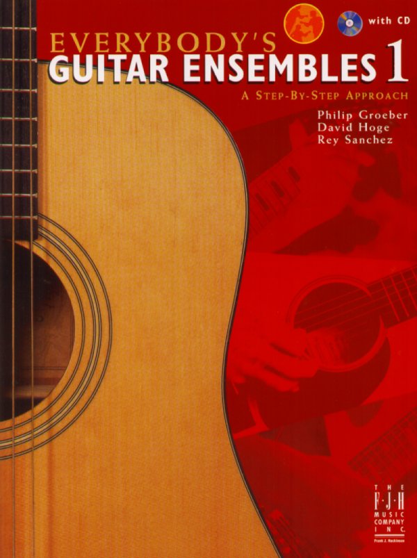 Groeber et al. - Everybody's Guitar Ensembles 1 (w/CD) - Guitar Trio