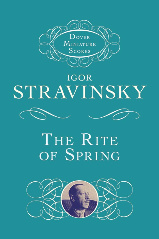 Stravinsky - The Rite of Spring - Study Score