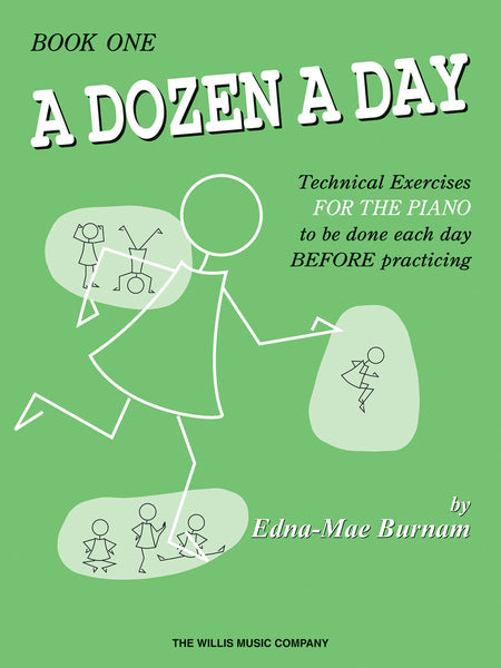 Burnam – A Dozen a Day, Book One – Piano Method