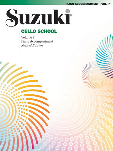 Suzuki – Suzuki Cello School, Vol. 7 (International) – Piano Accompaniment