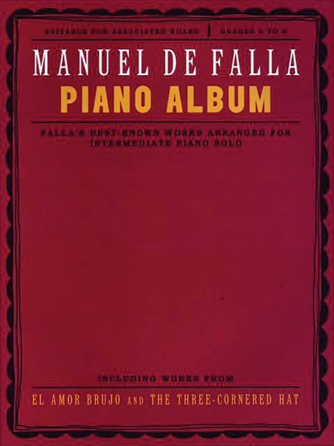 De Falla, arr. Davies – Intermediate Piano Album – Piano