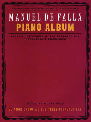 De Falla, arr. Davies – Intermediate Piano Album – Piano