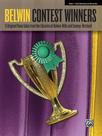 Various - Belwin Contest Winners 1: Early Elementary - Easy Piano Anthology