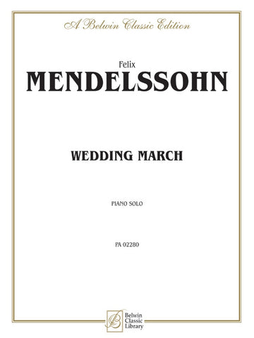 Mendelssohn – Wedding March – Piano