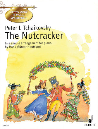 Tchaikovsky, arr. Heumann - The Nutcracker - Easy Piano