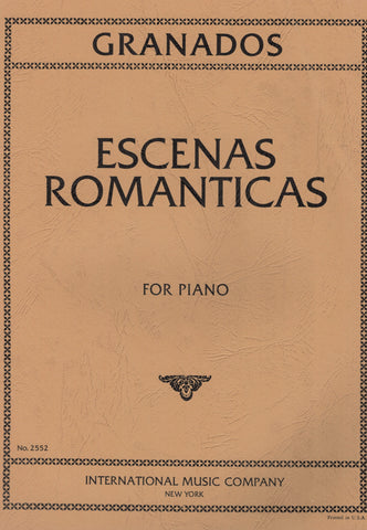 Granados – Escenas Romanticas – Piano