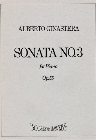 Ginastera – Sonata No. 3, Op. 55 – Piano