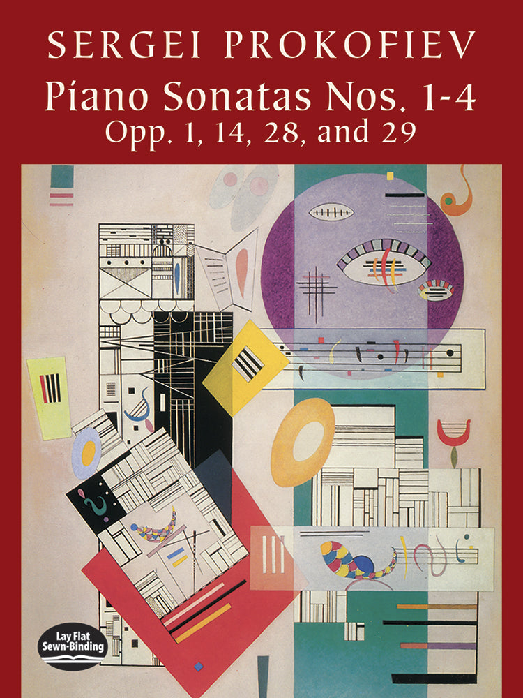 Prokofiev – Piano Sonatas Nos. 1-4, Ops. 1, 14, 28, and 29 – Piano