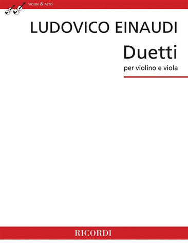 Einaudi – Duetti – Violin and Viola