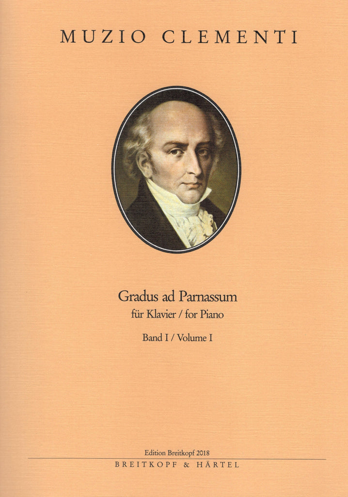 Clementi, ed. Mugellini – Gradus ad Parnassum, Vol. 1 – Piano