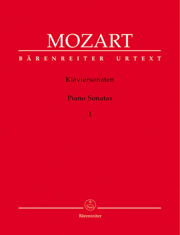 Mozart, eds. Plath and Rehm – Piano Sonatas, Vol. 1 – Piano