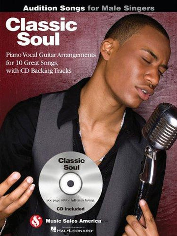 Various – Classic Soul: Audition Songs for Male Singers – Piano, Vocal, Guitar