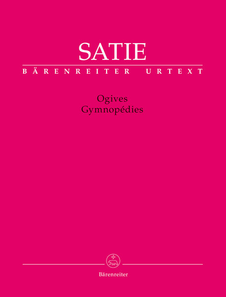 Satie - Ogives Gymnopedies - Piano Solo