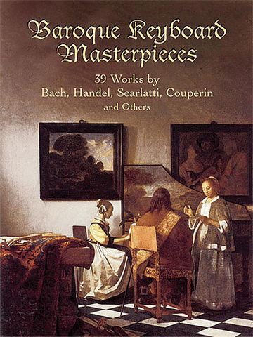 ed. Negri - Baroque Keyboard Masterpieces - Piano